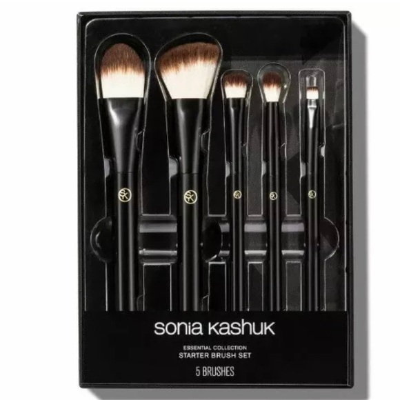 Sonia Kashuk Other - Sonia Kashuk Essential Collection Women's Makeup Brush 5Pc Set